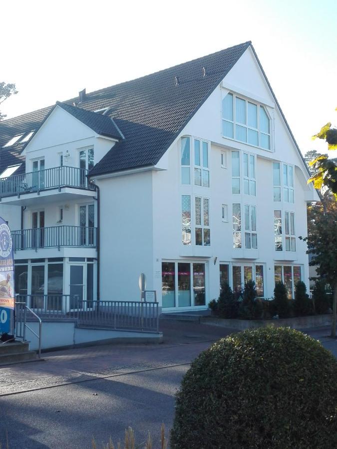 Ferienwohnung Meeresleuchten Baabe Eksteriør bilde