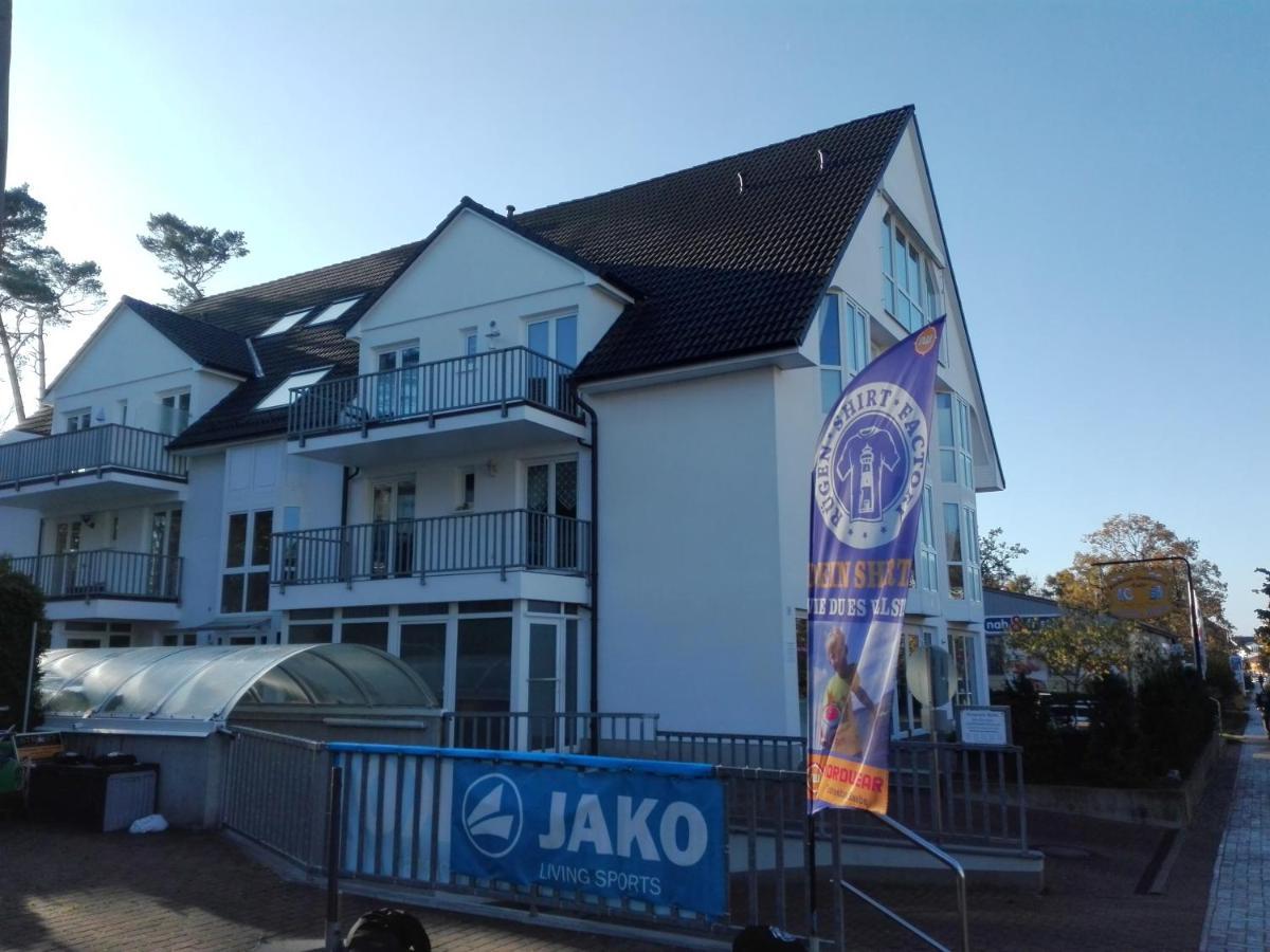 Ferienwohnung Meeresleuchten Baabe Eksteriør bilde