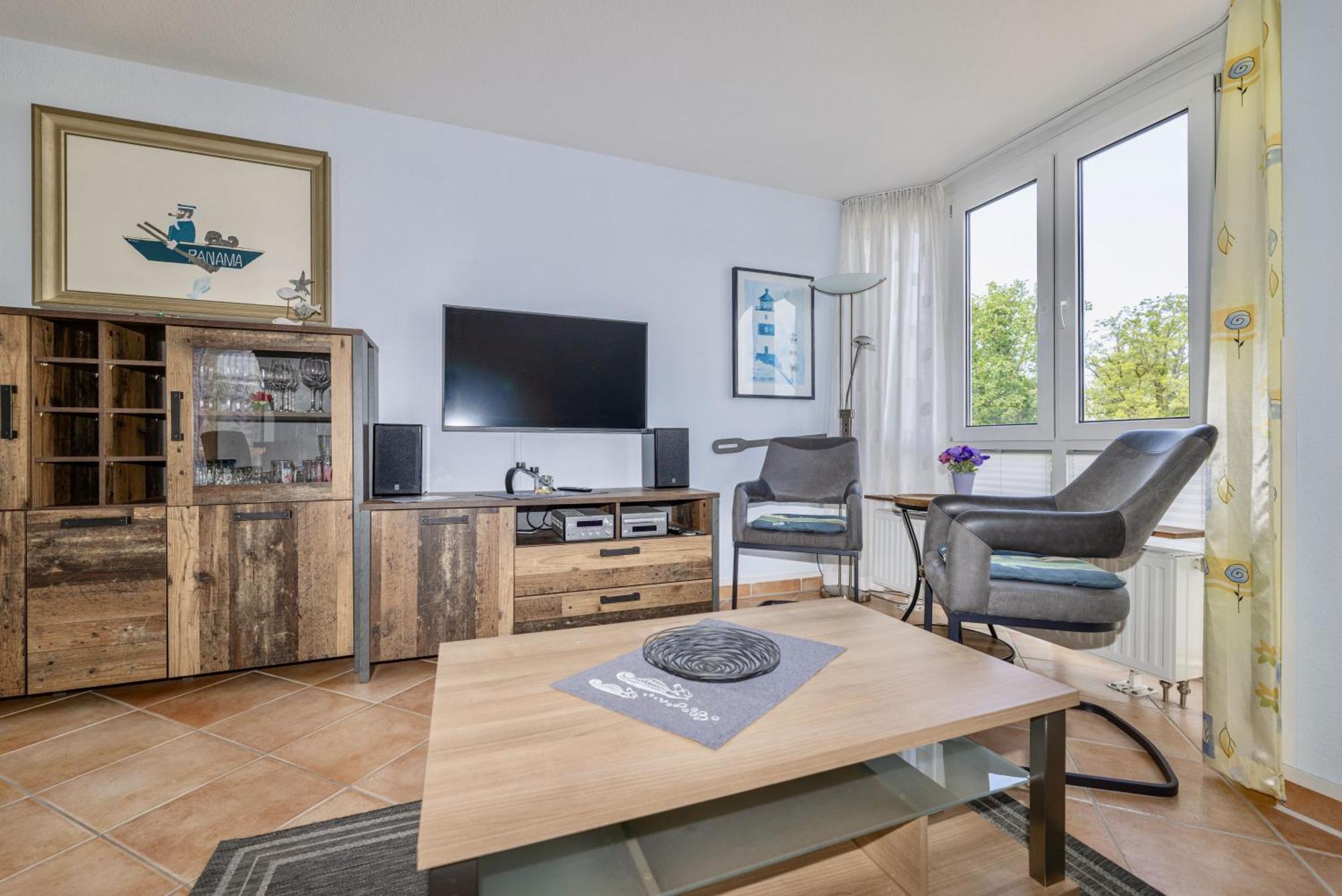 Ferienwohnung Meeresleuchten Baabe Eksteriør bilde